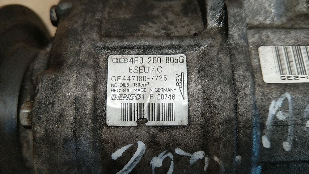 ) Audi A6 C6 sprężarka kompresor klimatyzacji 2.0 TDI