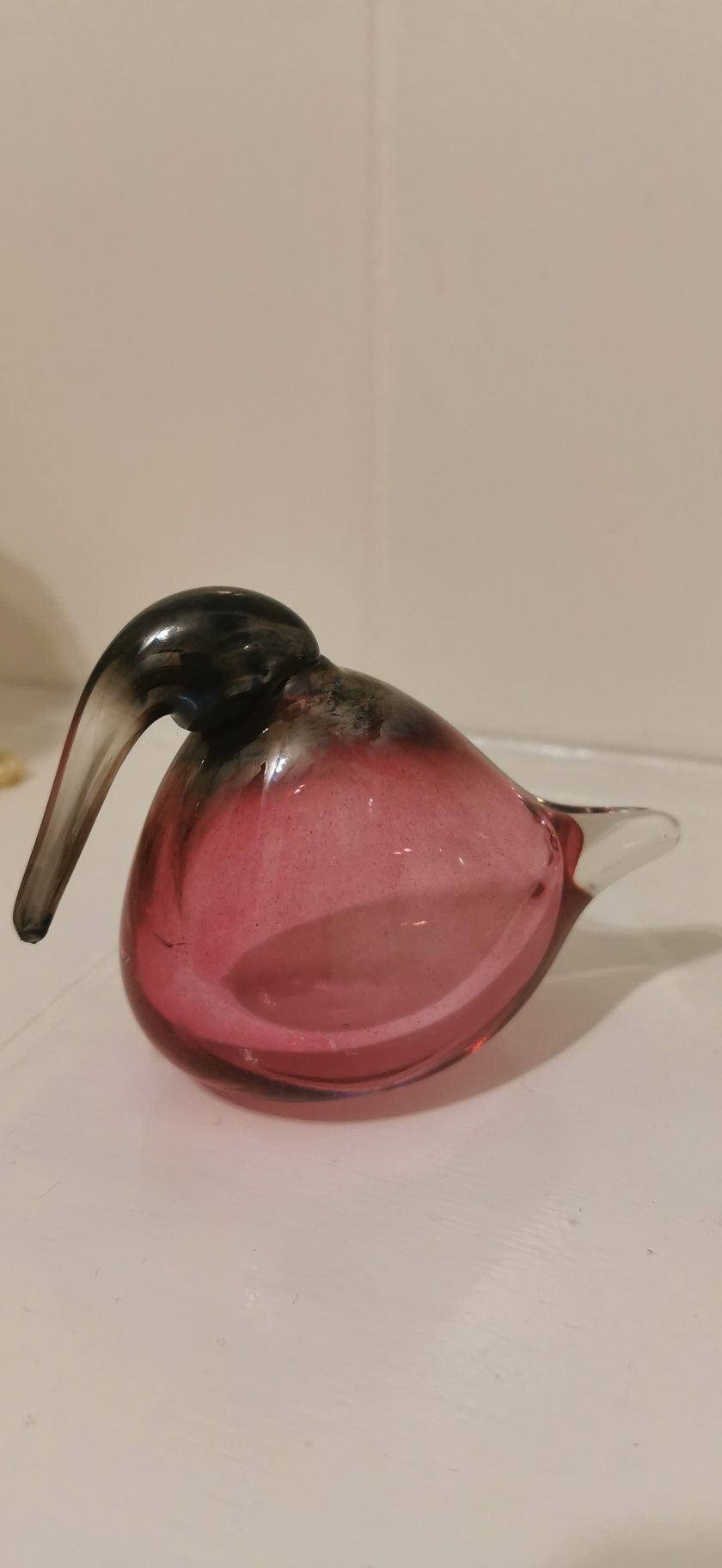 Artystyczne figurki szklane.