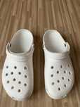 Klapki męskie Crocs białe 45/46
