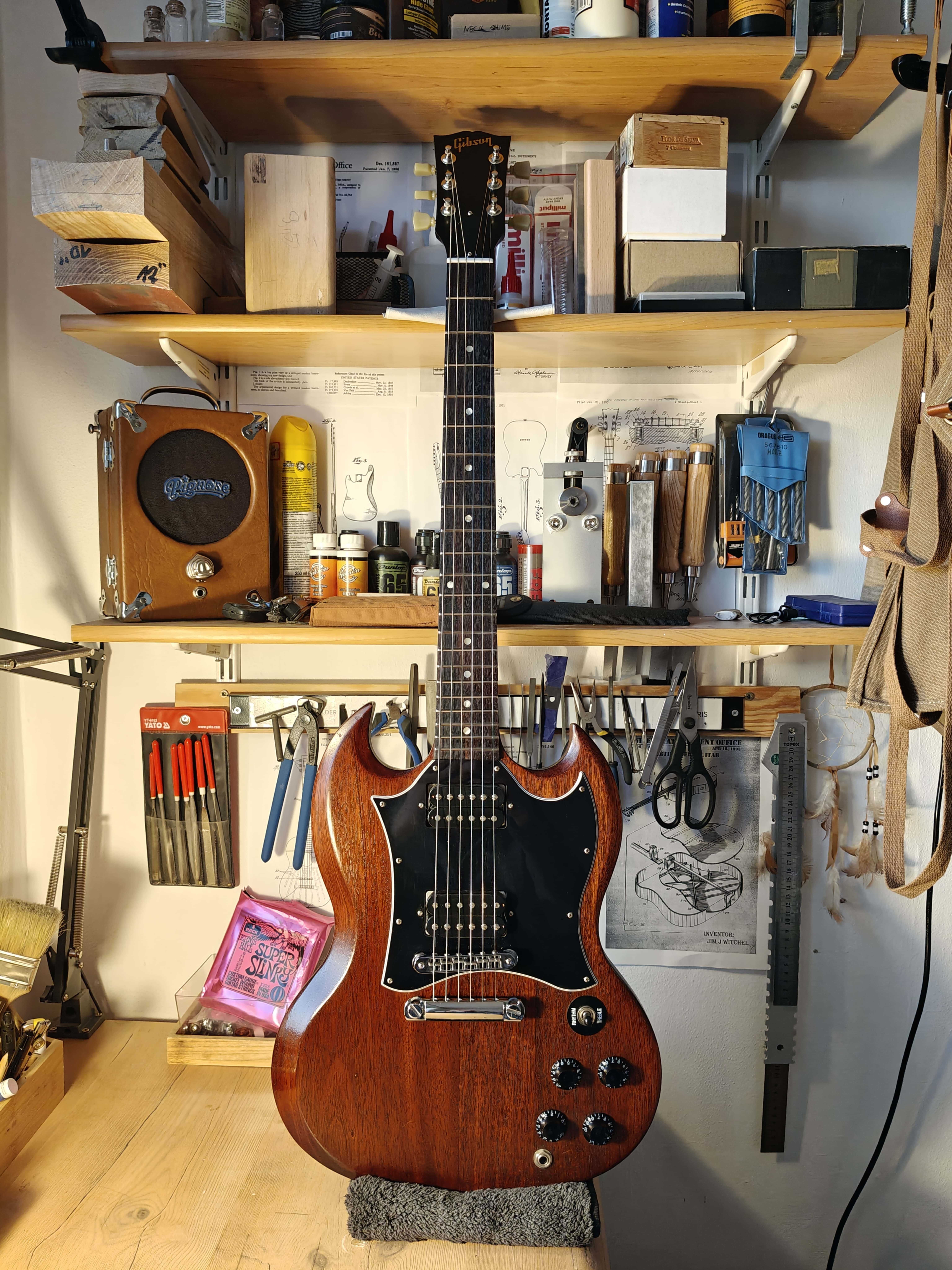 gitara elektryczna gibson sg special