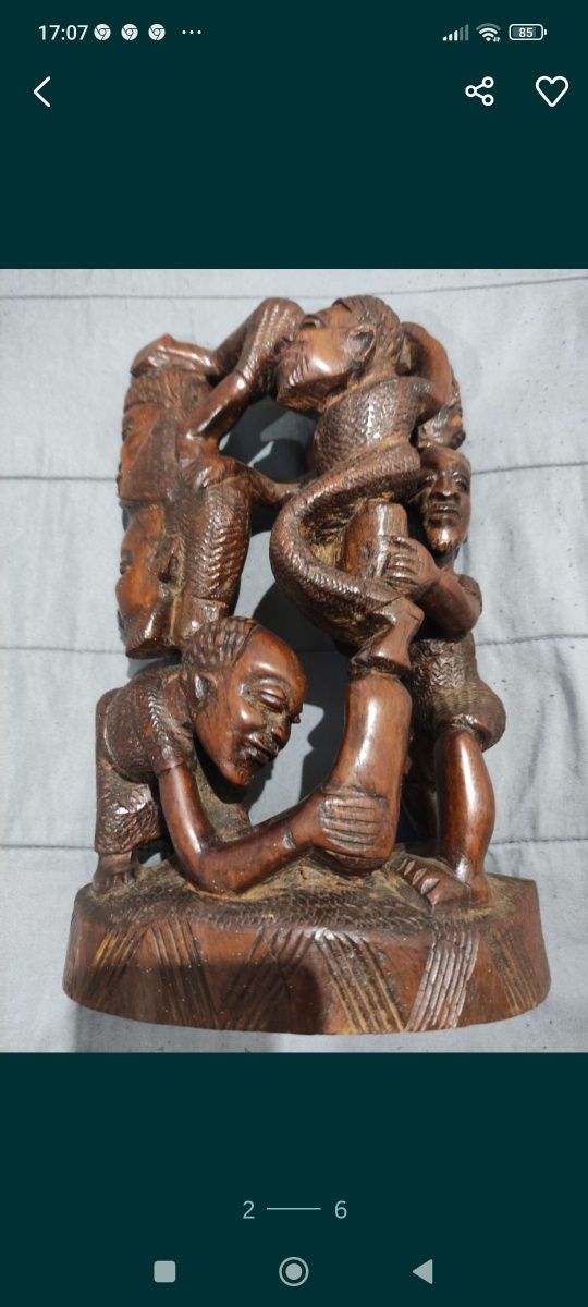Arte Africana Antiga ( MOÇAMBIQUE )