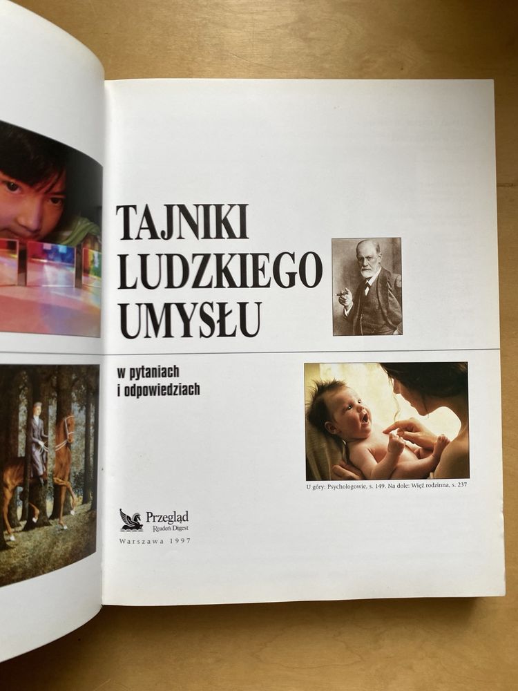 Książka „Tajniki ludzkiego umysłu”