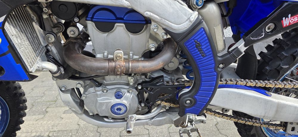 Yamaha Yzf 250 rok 2021 Stan Idealny 143 Mth Od Nowości Rozrusznik