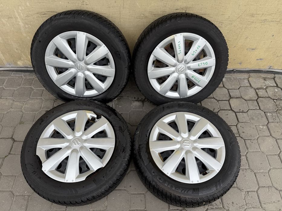 Koła Felgi 16” + Opony Zimowe 205/60R16 Suzuki SX4 Toyota Nissan