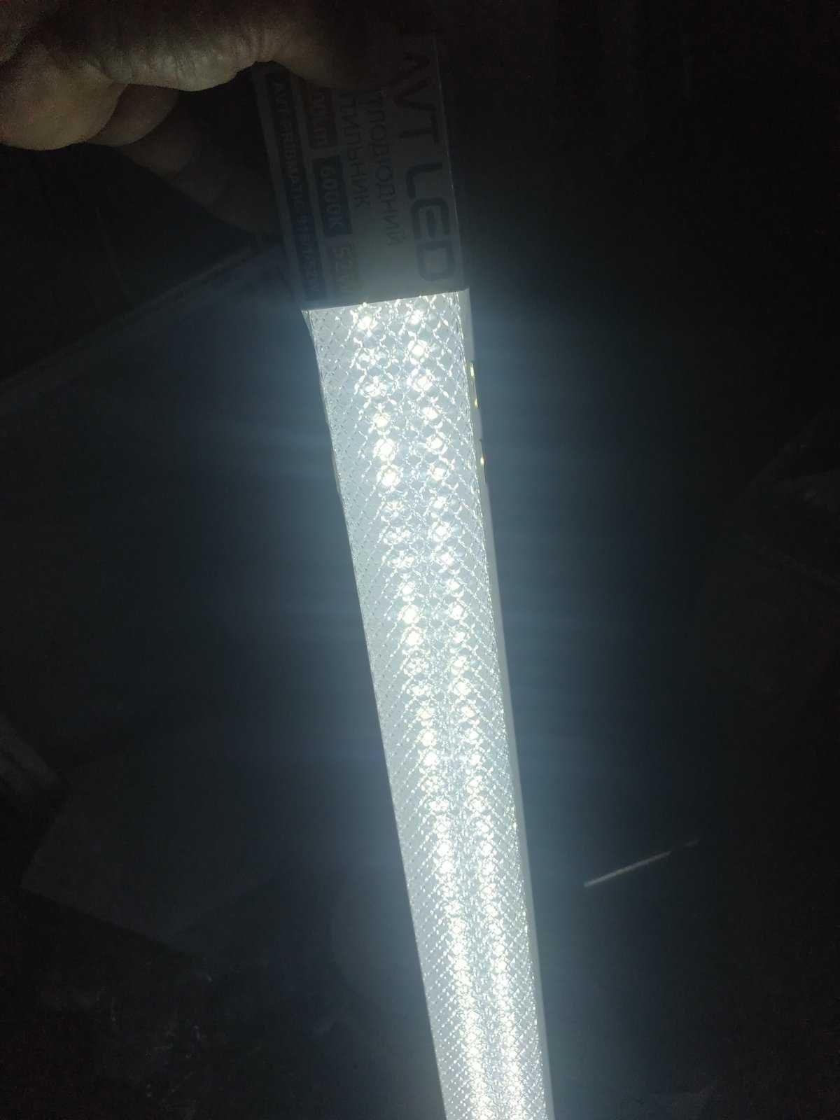 Лінійний LED світильник 70W 7000Lm 6500К IP20 120см ціна опт від 10шт
