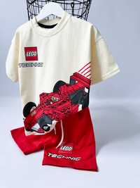 Костюм на хлопчика, 134 р , із серіі Лего, футболка, шорти