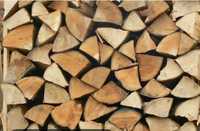 Drewno kominkowe opałowe suche sezonowane
