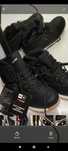 R. 44 Nowe buty Hi Montain Śniegowce Zimowe Ocieplane Black Wysokie Wk