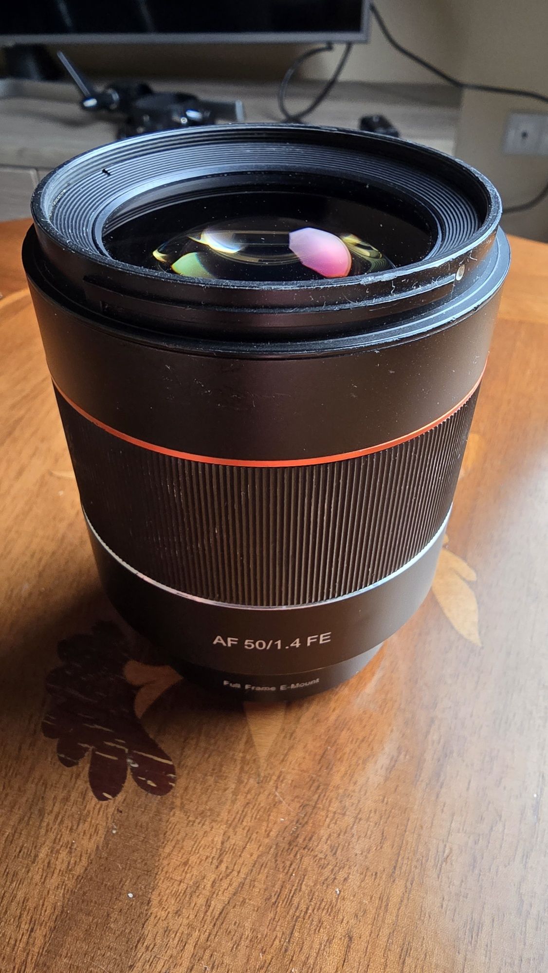 Samyang FE 50 f1.4 Крутий світлосильний об'єктив для sony a7iii, a7iv