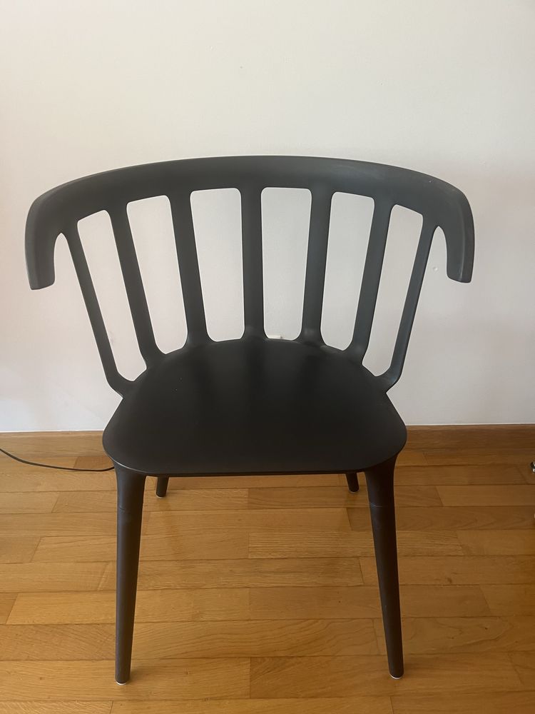 4 cadeiras Ikea pretas - PS 2012 stol