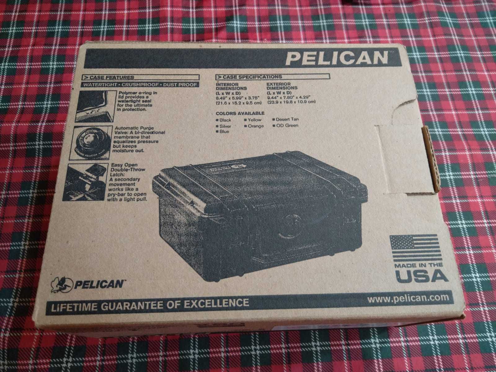 Ударостійкий кейс | Кейс Peli 1150 вироблено у США "Made in USA"
