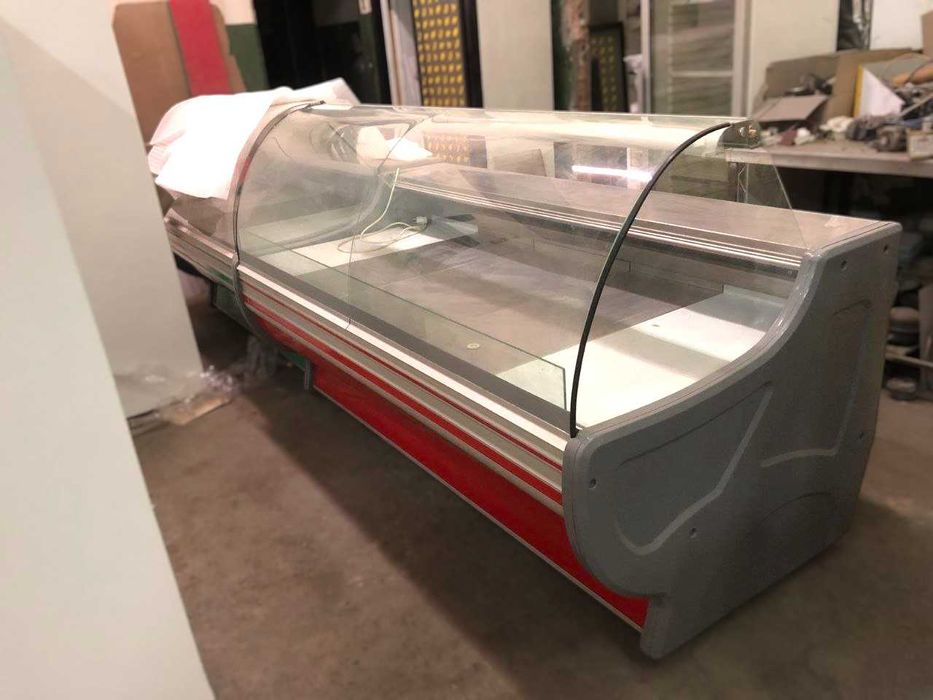 Холодильная витрина холодильна вітрина оборудование обладнання Cold