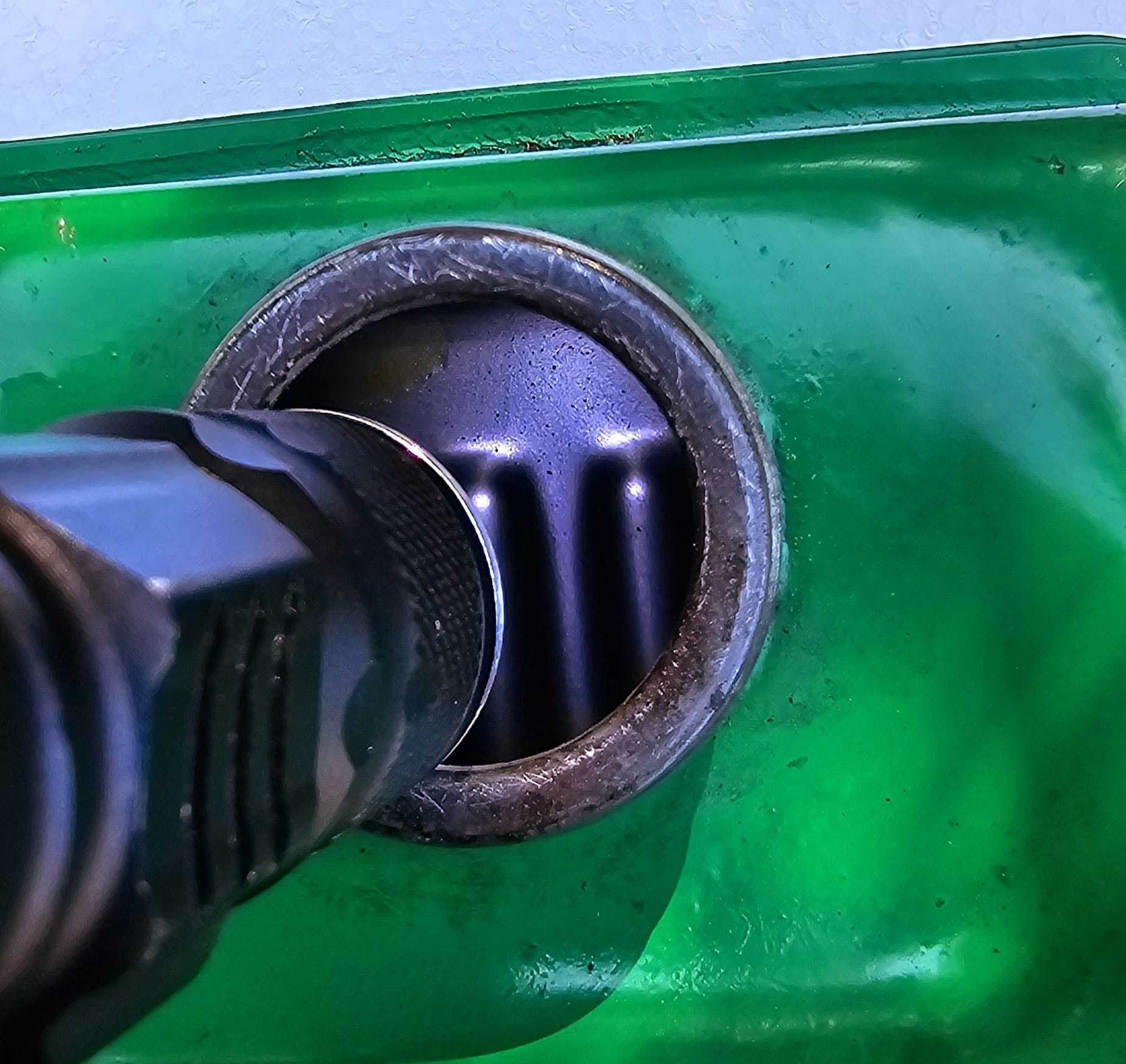 Kanister Zbiornik 10 l Płaski Jacht Motorówka Łódka Kosiarka Piła