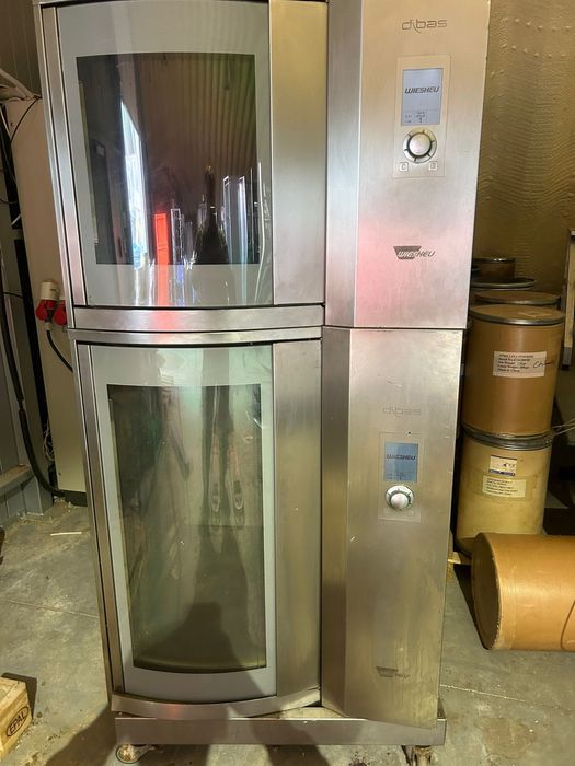 Piec konwekcyjno parowy  Wiesheu Dibas- 2 komory (5+10)