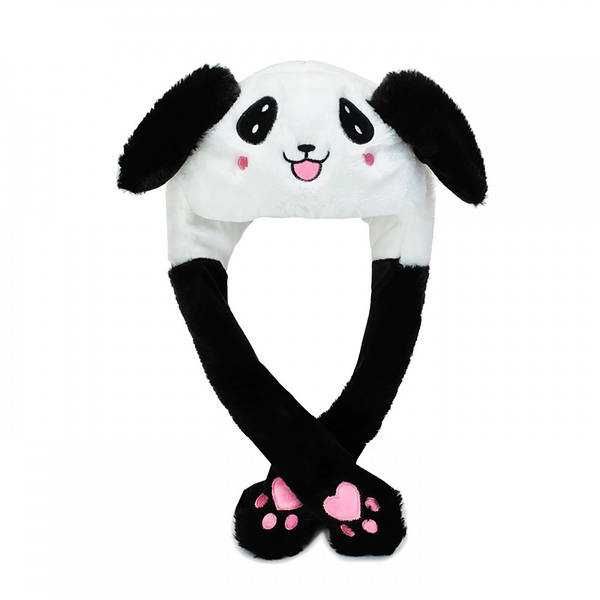 Шапка з вушками, що рухаються і світяться.