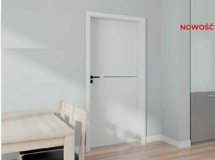 DRZWI NA WYMIAR PRODUCENT  WEWNĘTRZNE kamuflaże futryn ościeżnice