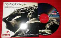 Fryderyk Chopin gra Krzysztof Jabłoński płyta cd.