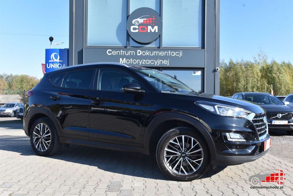 Hyundai Tucson 1.6 Benzyna LIFT Model Navi Kamera Certyfikat Prezentacja Video!