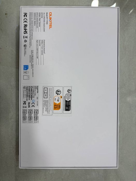 Планшет OUKITEL RT7 4G Titan 10.1" 8/256GB LTE Black