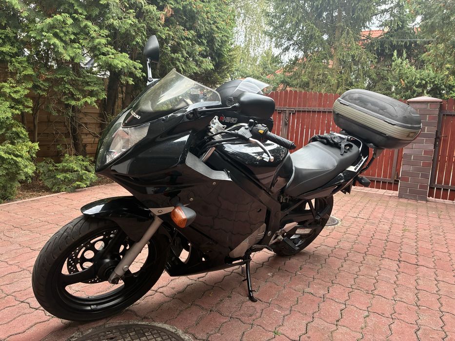 Suzuki gs 500 f 35kw kat. A2