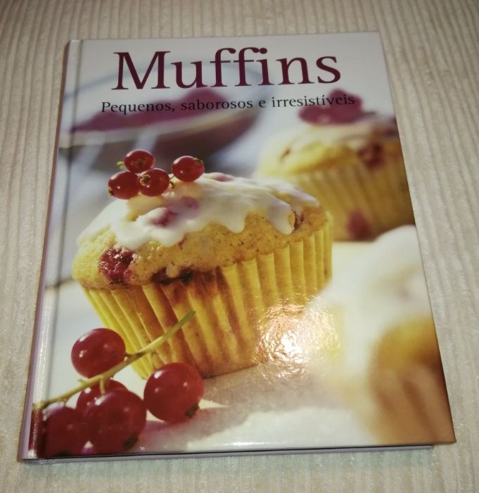 Livro de Culinária - Muffins