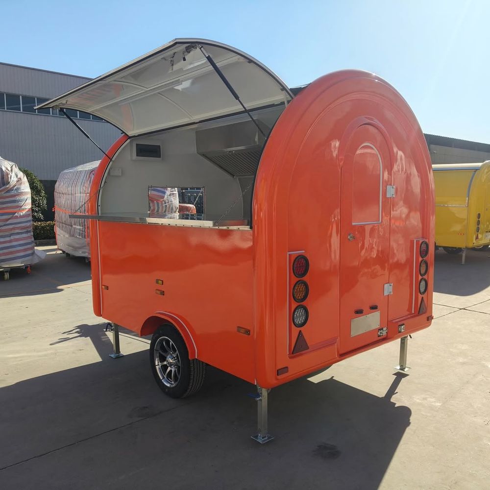 Food truck - Roulote de venda ambulante