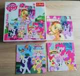 Puzzle dla dzieci 3 w 1 My Little Pony Kucyki