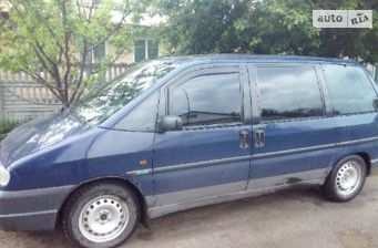 Fiat ulisse 1998 бензин