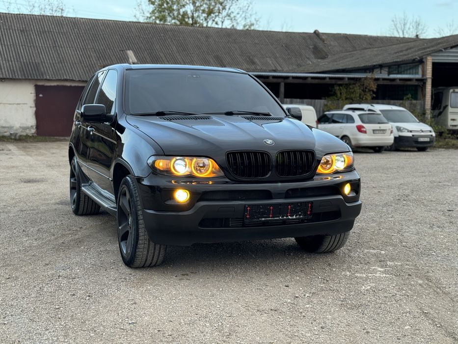 БМВ Х5 е53 3.0 m57