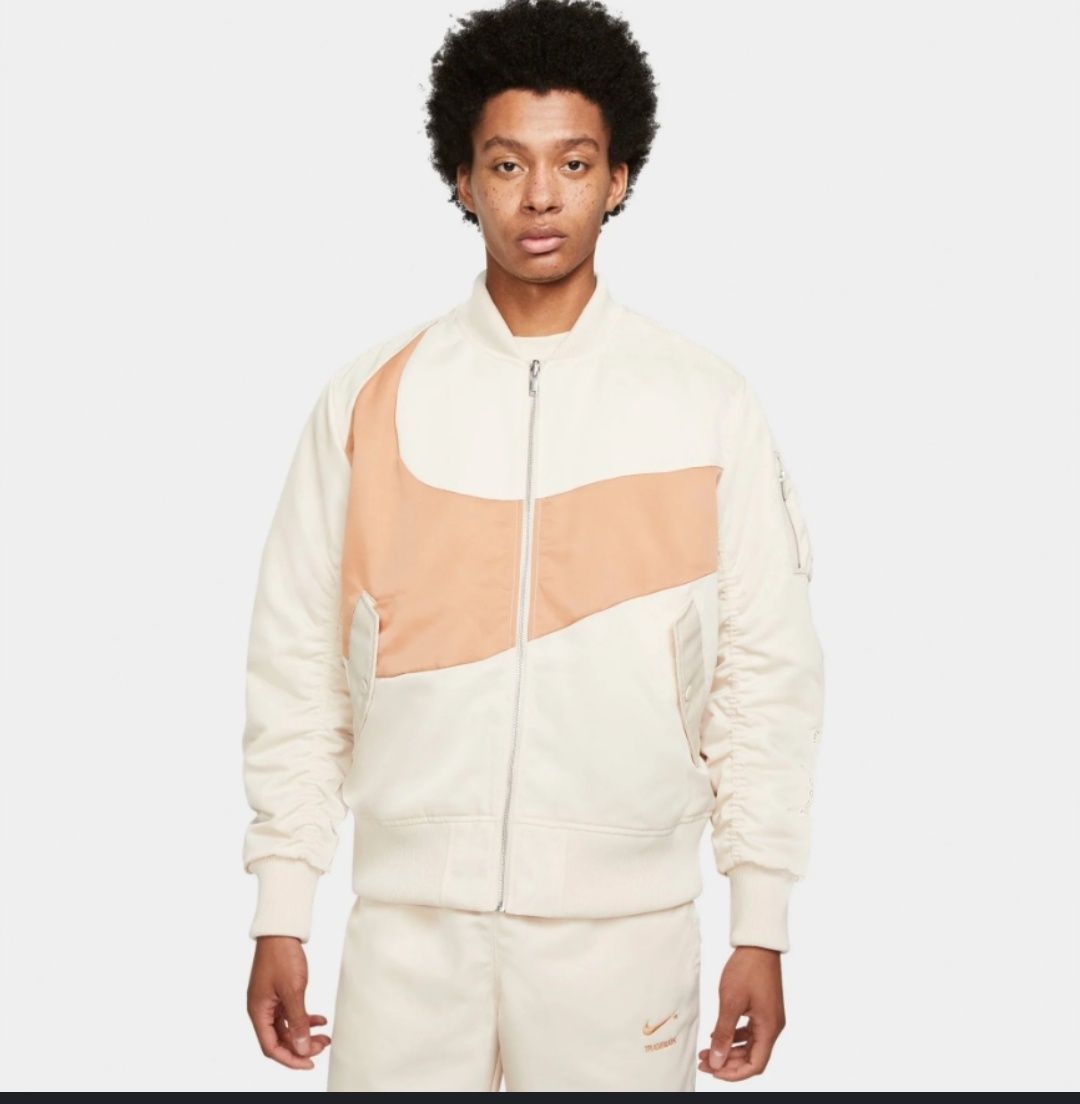Kicksy Kurtka Nike Dwustronna Therma-FIT Swoosh rozm. S / M