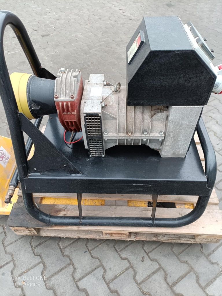 Agregat prądotwórczy 27 kVA