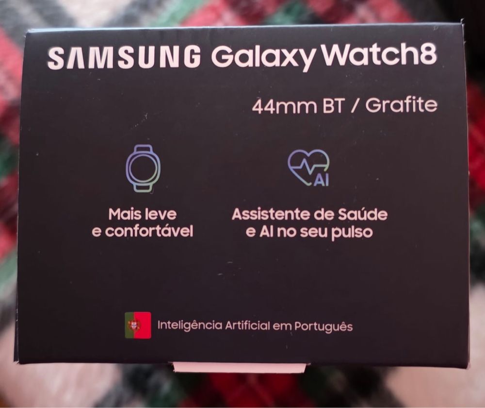 Samsung Galaxy Watch 8 44mm BT / Grafite
