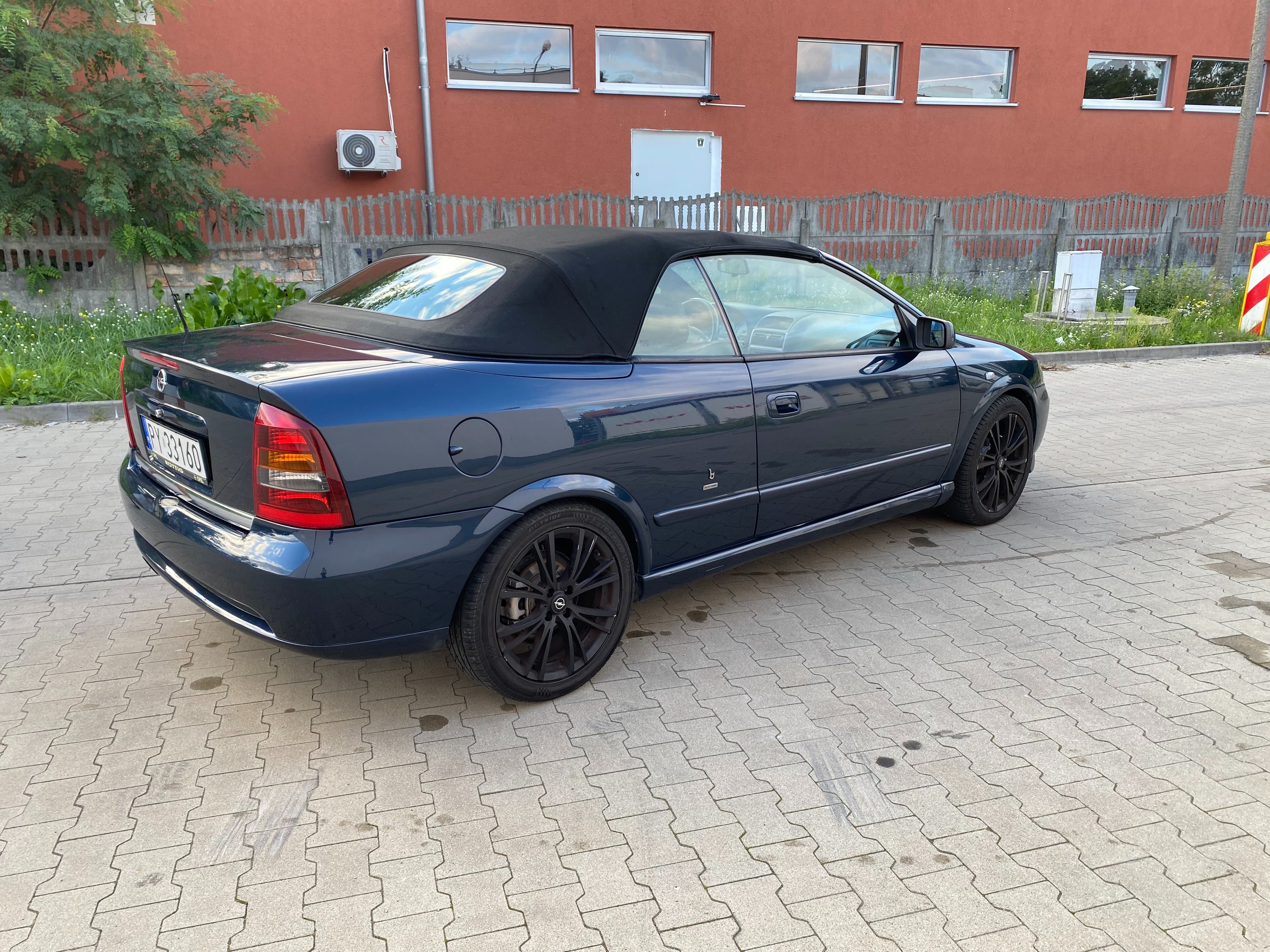 Opel Astra G Bertone Cabrio