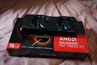 SAPPHIRE RX 7800 XT 16 GB na gwarancji