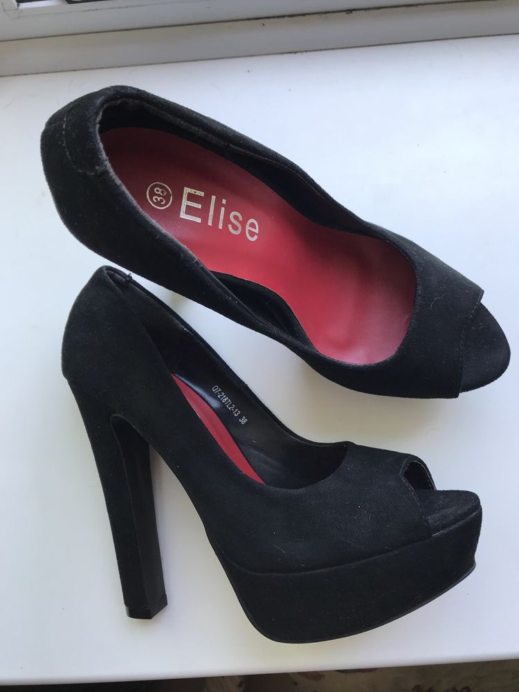 Туфли женские Elise ,38 р