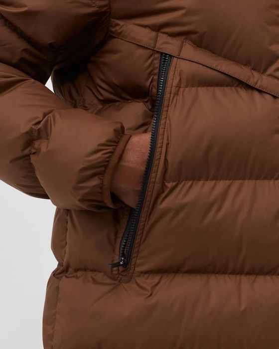 Куртка Nike Sf Wr Pl-Fld Hd Parka Brown оригінал