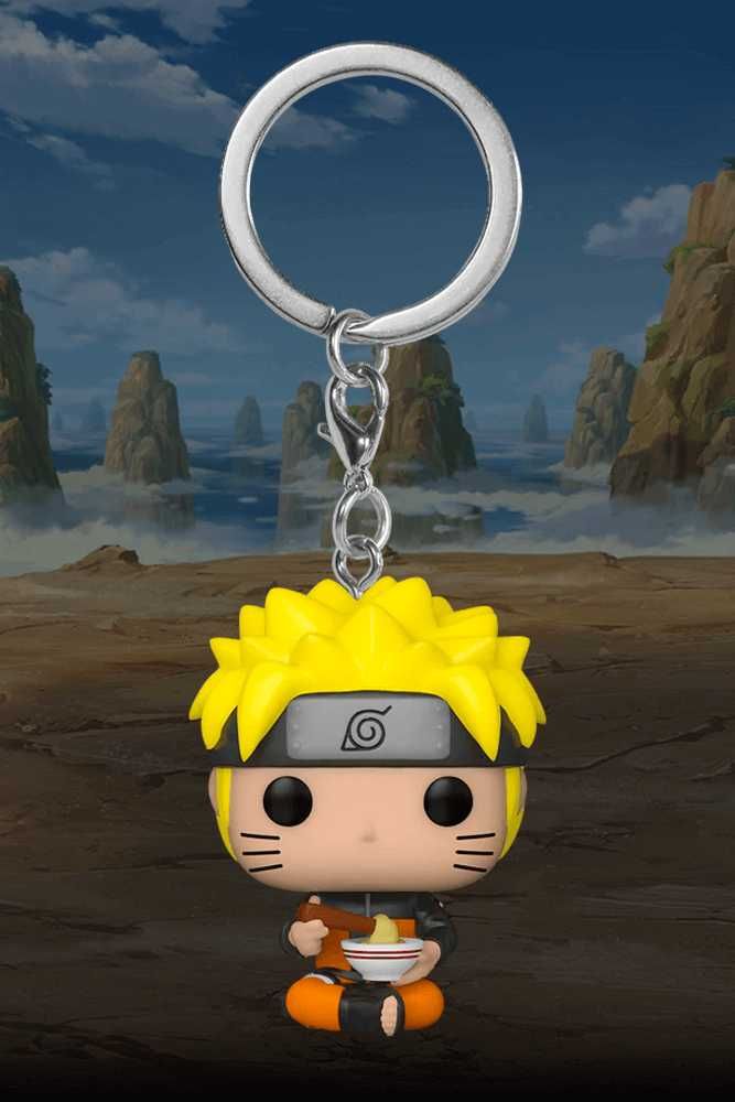 Naruto Uzumaki porta-chaves funko pop