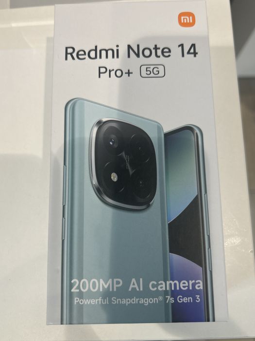 Redmi Note 14 Pro + 5G 12 GB RAM 512 ROM