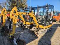 minikoparka mini koparka caterpillar 301.7 d cat kubota takeuchi jcb
