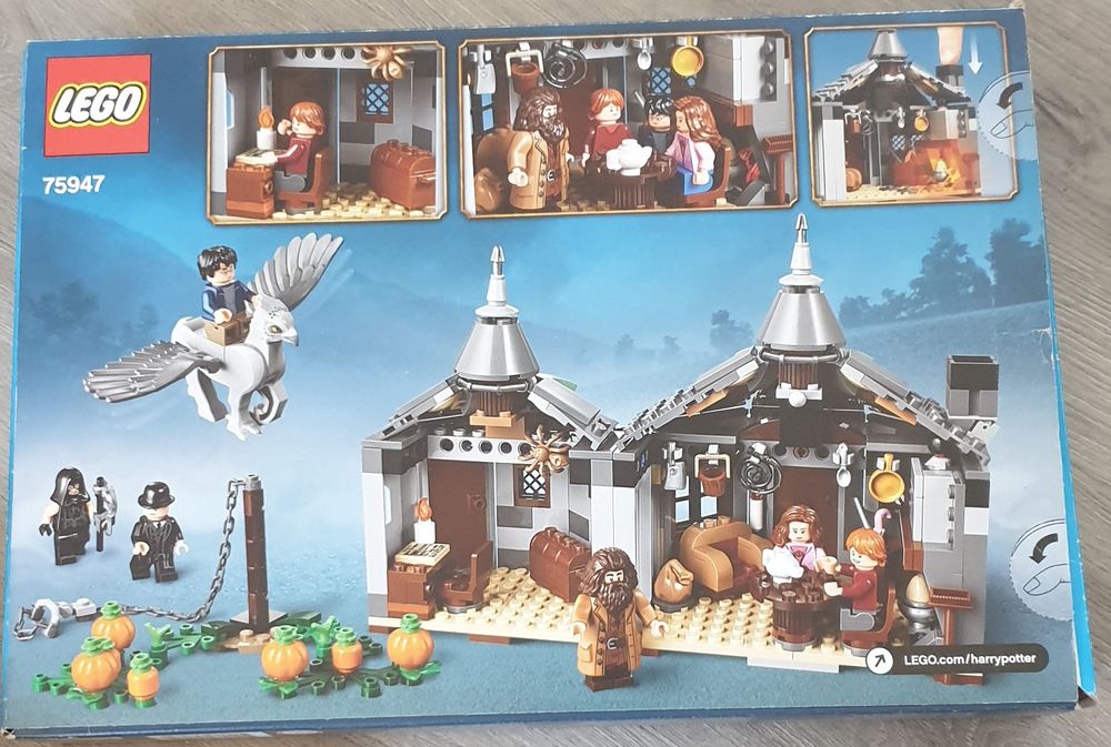 Lego Harry Potter Cabana do Hagrid: Salvação Buckbeak