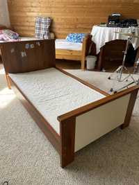 Łóżko dziecięce 140x70 z materacem
