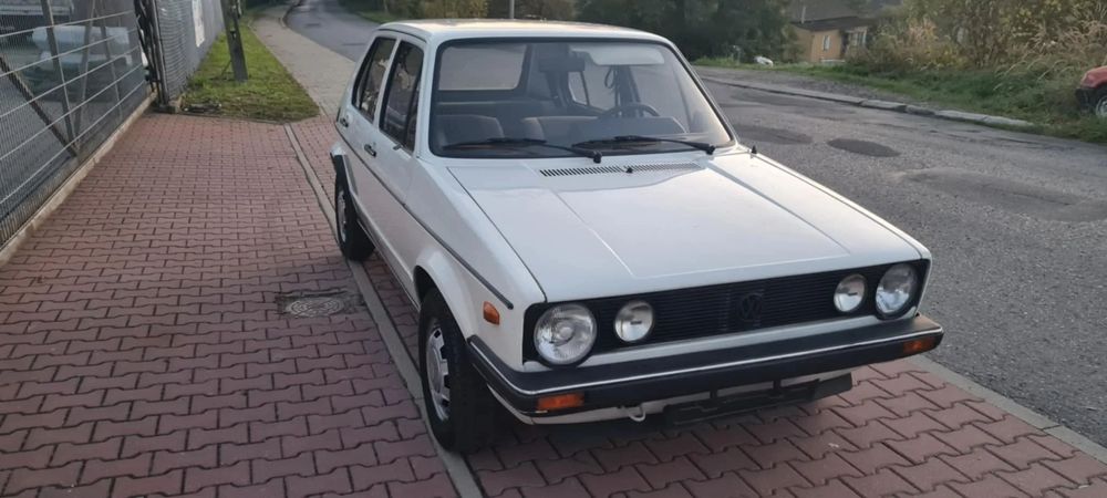 Volkswagen Golf Vw Golf 1/1979 rok/1- właściciel/przebieg 17tyś km/wszystko sprawne
