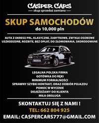 Skup Samochodów Kasacja Pojazdów Kraków