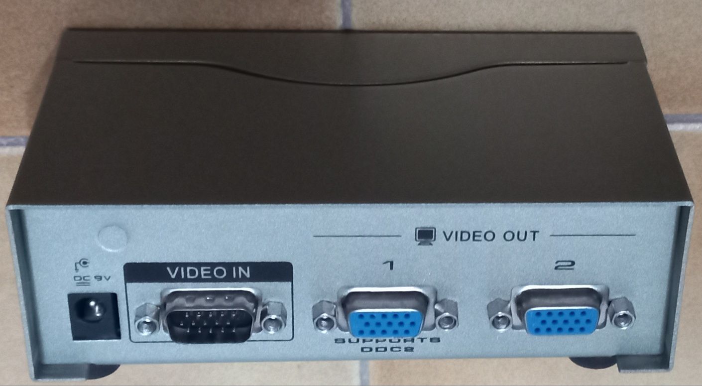 Video splitter - duplicador de imagem - Novo