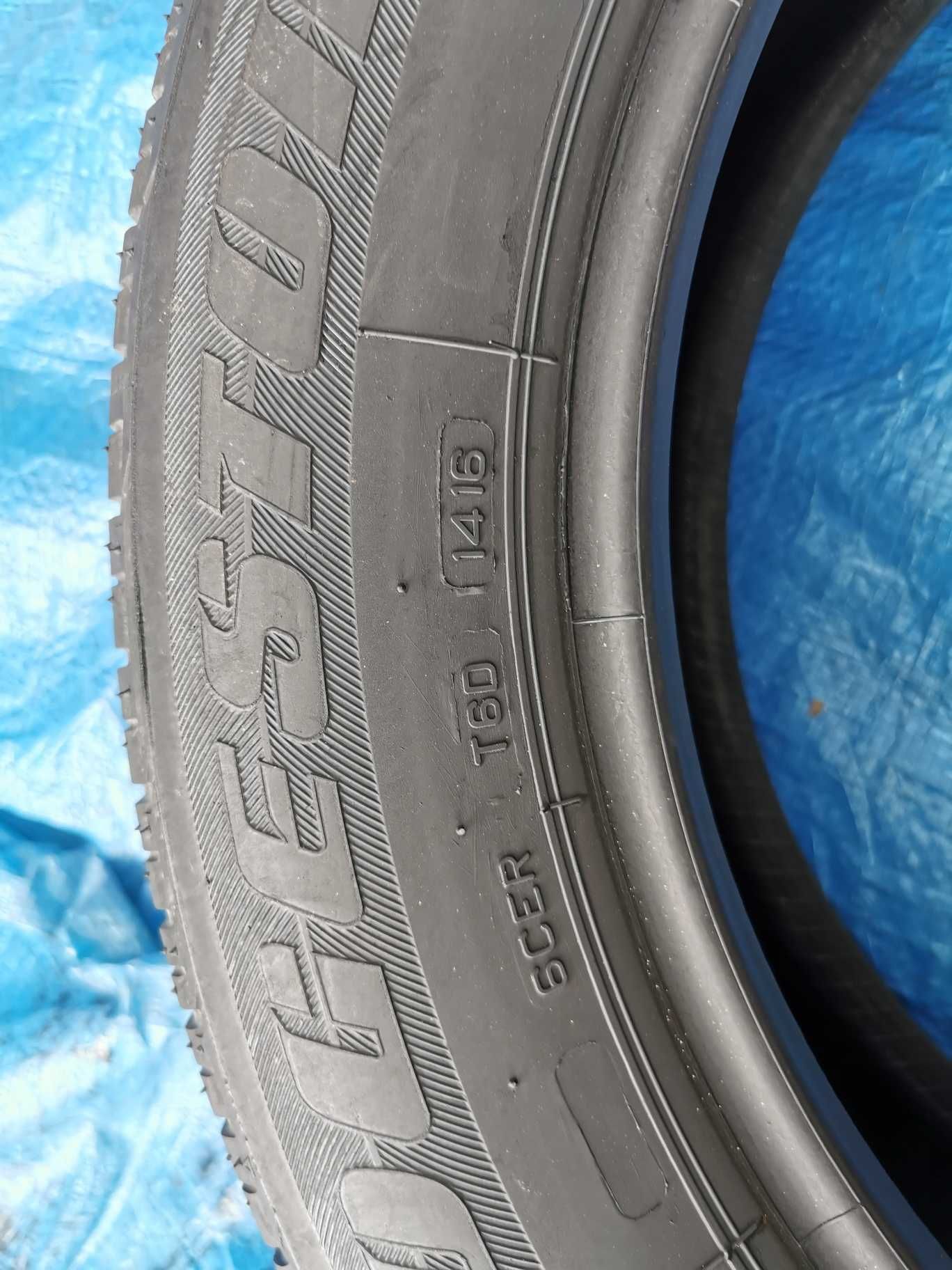 215/60R17 96V Bridgestone Dueler H/P Sport (610)