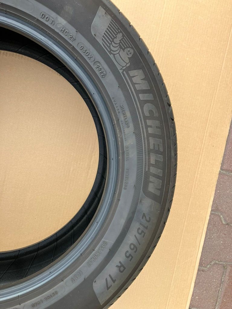 4 Opony letnie Michelin