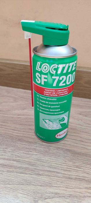 loctite sf 7200 środek do usuwania uszczelnień, klejów, lakierów