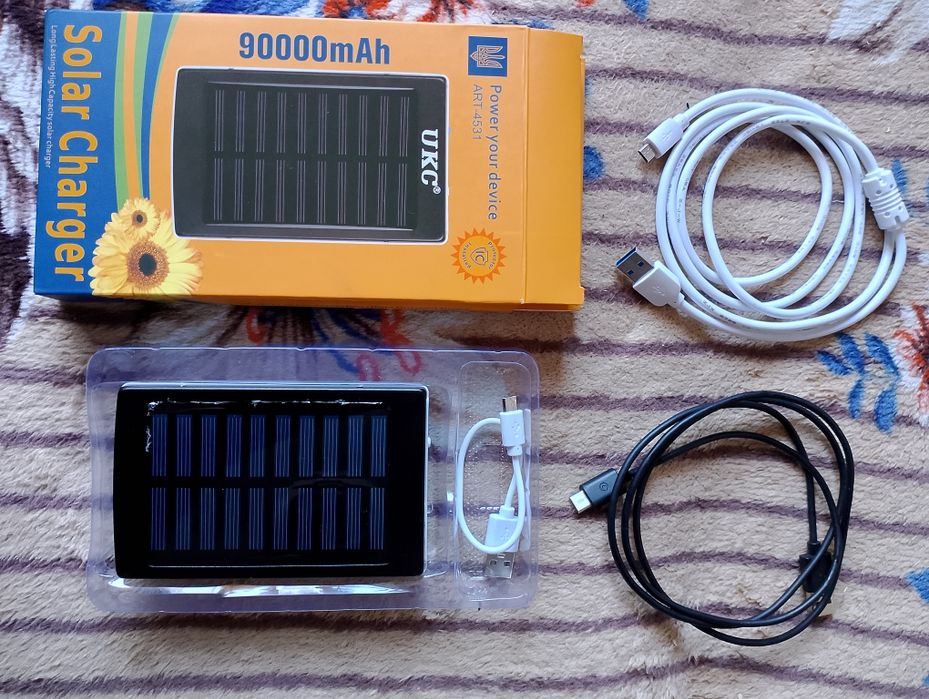 Новый Power Bank. 3 в 1.