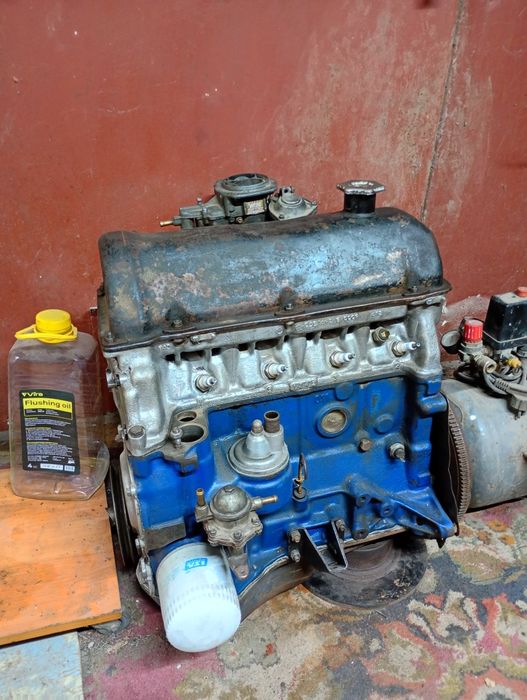 Двигатель ваз 21011