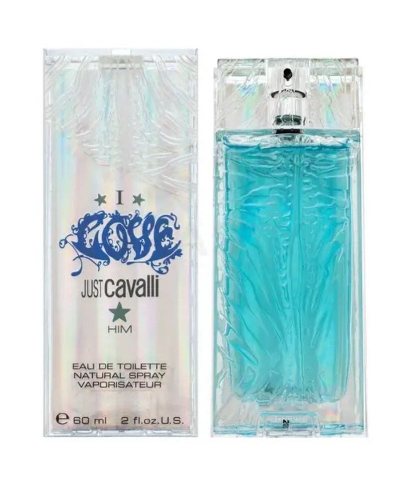 Туалетна Вода Roberto Cavalli Just Cavalli I Love Him